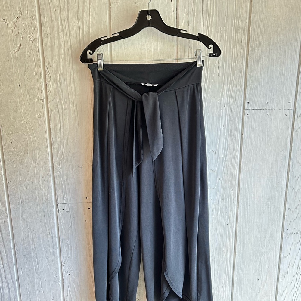 BUCKETLIST Black Wide Leg Pants